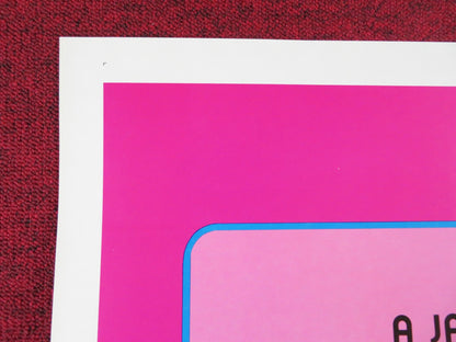 BLUE JEANS US TRI FOLDED ONE SHEET ROLLED POSTER BROOKE BENNET RON JEREMY 1982 Rendezvous Cinema Movie posters