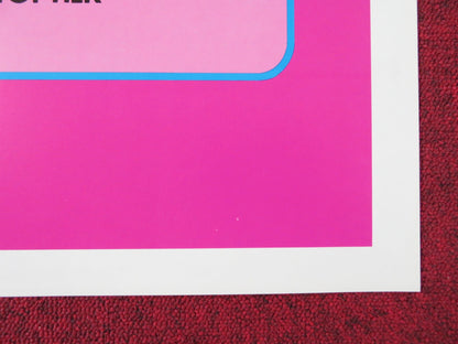 BLUE JEANS US TRI FOLDED ONE SHEET ROLLED POSTER BROOKE BENNET RON JEREMY 1982 Rendezvous Cinema Movie posters