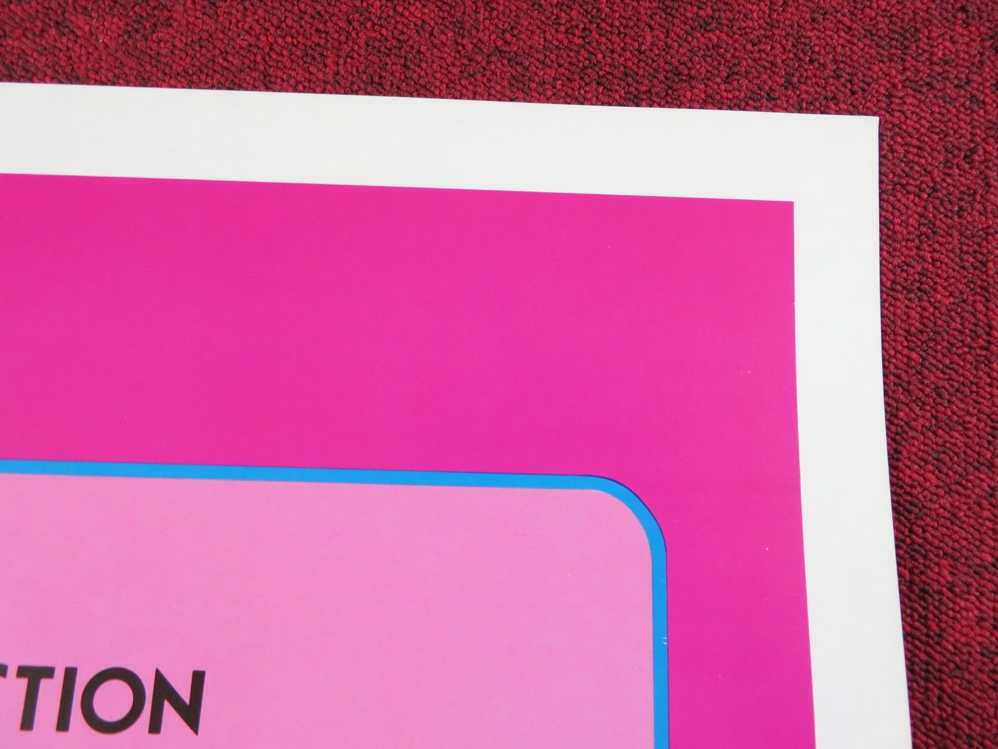 BLUE JEANS US TRI FOLDED ONE SHEET ROLLED POSTER BROOKE BENNET RON JEREMY 1982 Rendezvous Cinema Movie posters