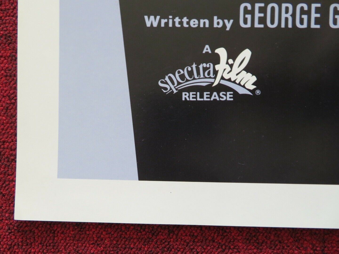 BLUE MONKEY US ONE SHEET ROLLED POSTER IVAN E.ROTH STEVE RAILSBACK 1987 Movie posters