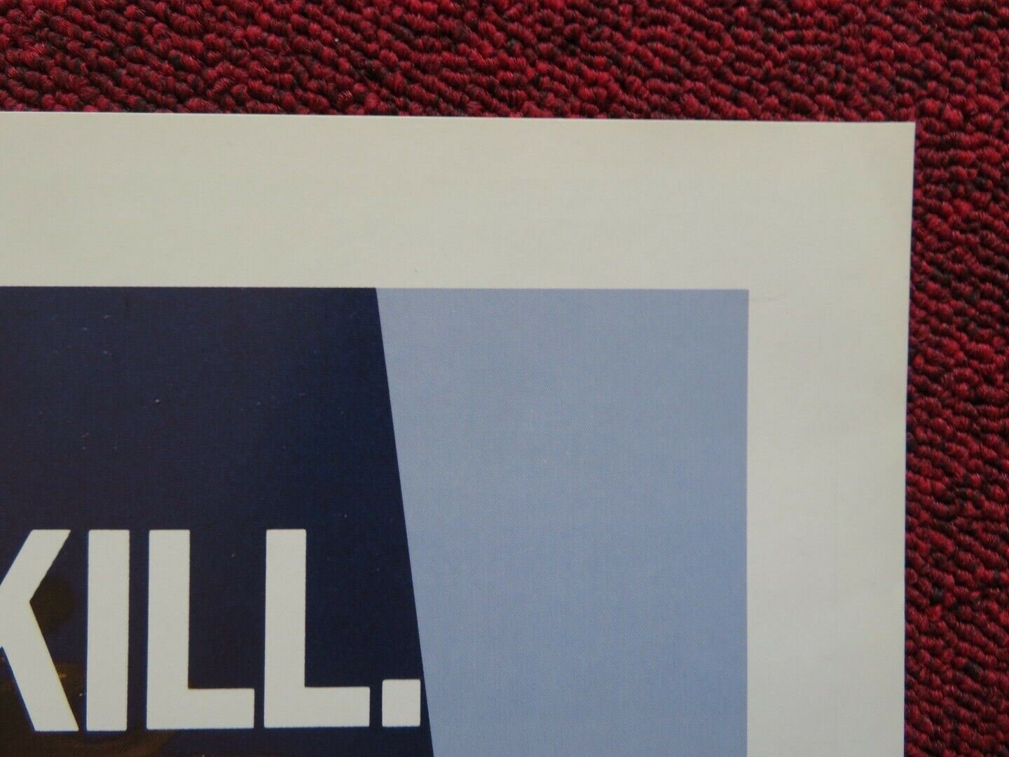 BLUE MONKEY US ONE SHEET ROLLED POSTER IVAN E.ROTH STEVE RAILSBACK 1987 Movie posters