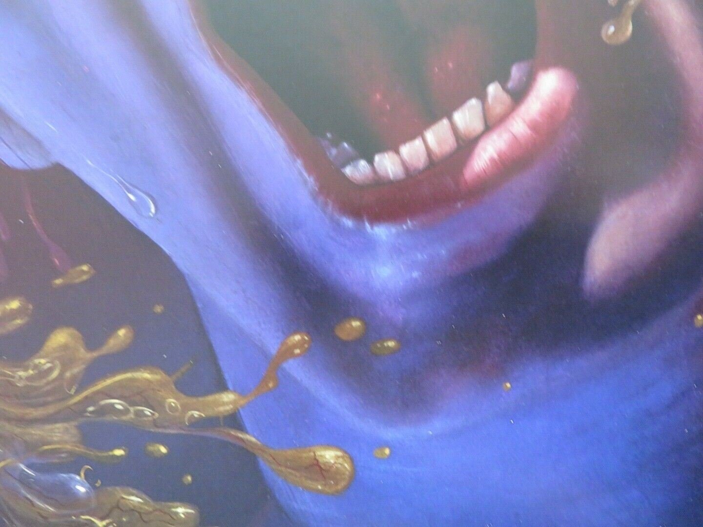 BLUE MONKEY US ONE SHEET ROLLED POSTER IVAN E.ROTH STEVE RAILSBACK 1987 Movie posters