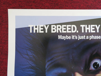 BLUE MONKEY US ONE SHEET ROLLED POSTER WILLIAM FRUET STEVE RAILSBACK 1987 Movie posters