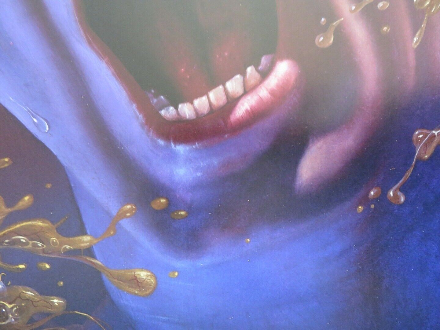 BLUE MONKEY US ONE SHEET ROLLED POSTER WILLIAM FRUET STEVE RAILSBACK 1987 Movie posters