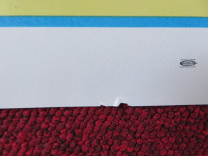 BLUE RIBBON BLUE US TRI FOLDED ONE SHEET ROLLED POSTER SEKA VERONICA HART 1985 Rendezvous Cinema Movie posters