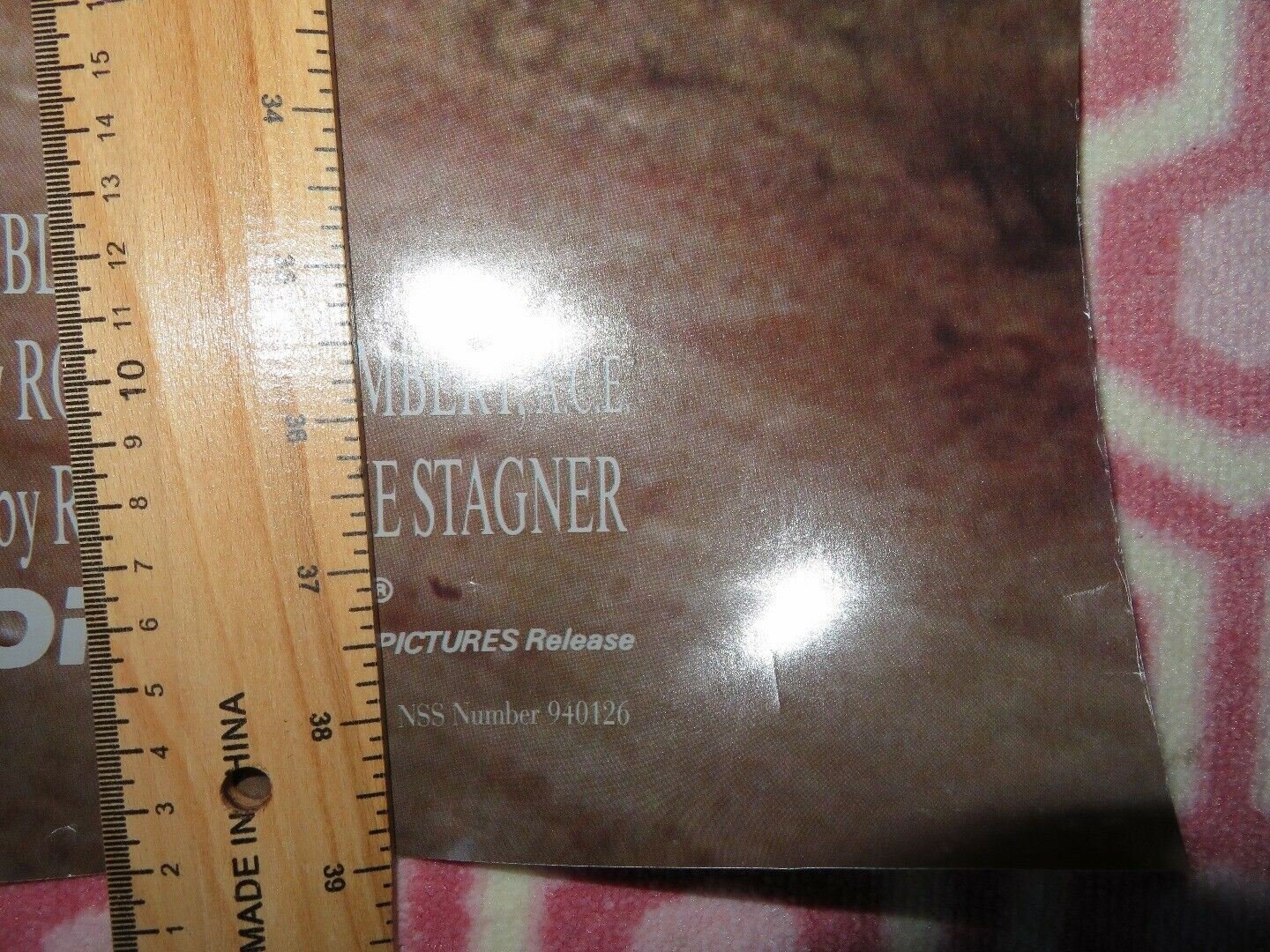 BLUE SKY US ONE SHEET ROLLED POSTER JESSICA LANGE TOMMY LEE JONES '94 Movie posters