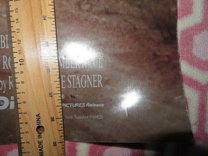 BLUE SKY US ONE SHEET ROLLED POSTER JESSICA LANGE TOMMY LEE JONES '94 Movie posters