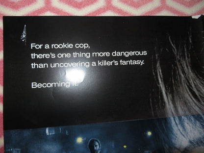 BLUE STEEL FOLDED US ONE SHEET POSTER JAMIE LEE CURTIS RON SILVER 1990 Movie posters