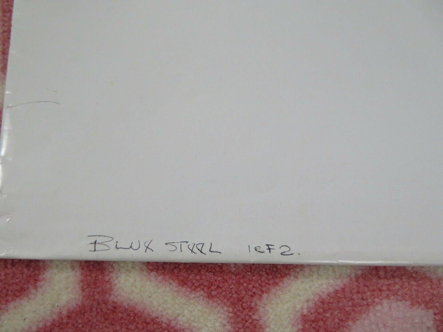 BLUE STEEL FOLDED US ONE SHEET POSTER JAMIE LEE CURTIS RON SILVER 1990 Movie posters