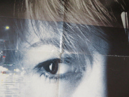 BLUE STEEL FOLDED US ONE SHEET POSTER JAMIE LEE CURTIS RON SILVER 1990 Movie posters