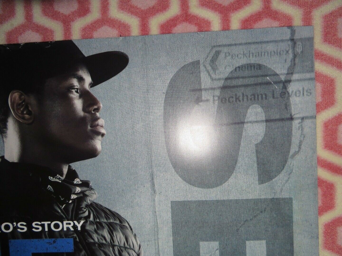 BLUE STORY QUAD (30"x 40") ROLLED POSTER RAPMAN KHALI BEST JO MARTIN 2019 - Rendezvous Cinema