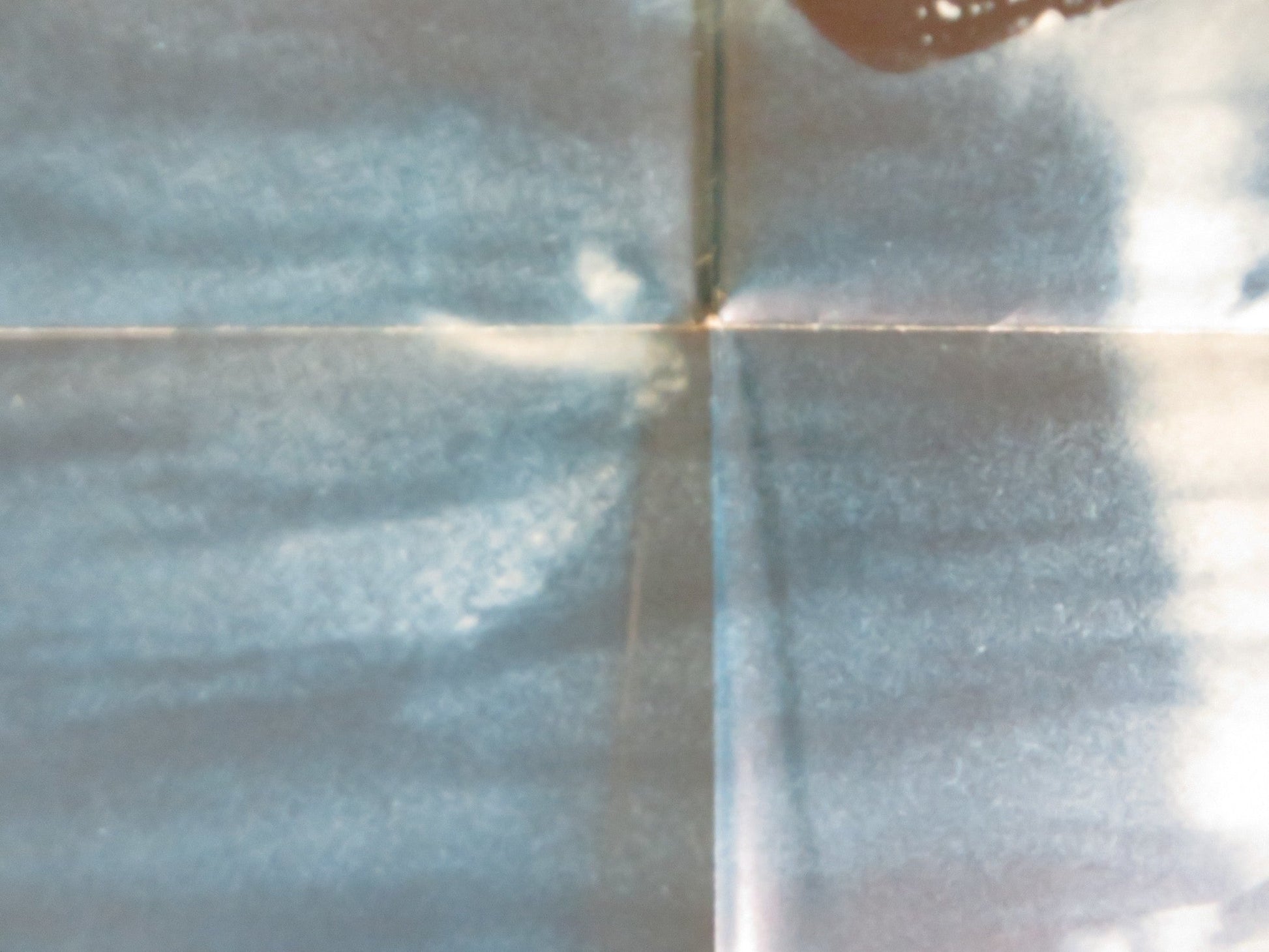 BLUE - STYLE B FOLDED US ONE SHEET POSTER TERENCE STAMP JOANNA PETTET 1968 Rendezvous Cinema Movie posters