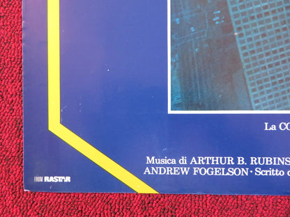 BLUE THUNDER - A ITALIAN FOTOBUSTA POSTER ROY SCHEIDER WARREN OATES 1983 Rendezvous Cinema Movie posters