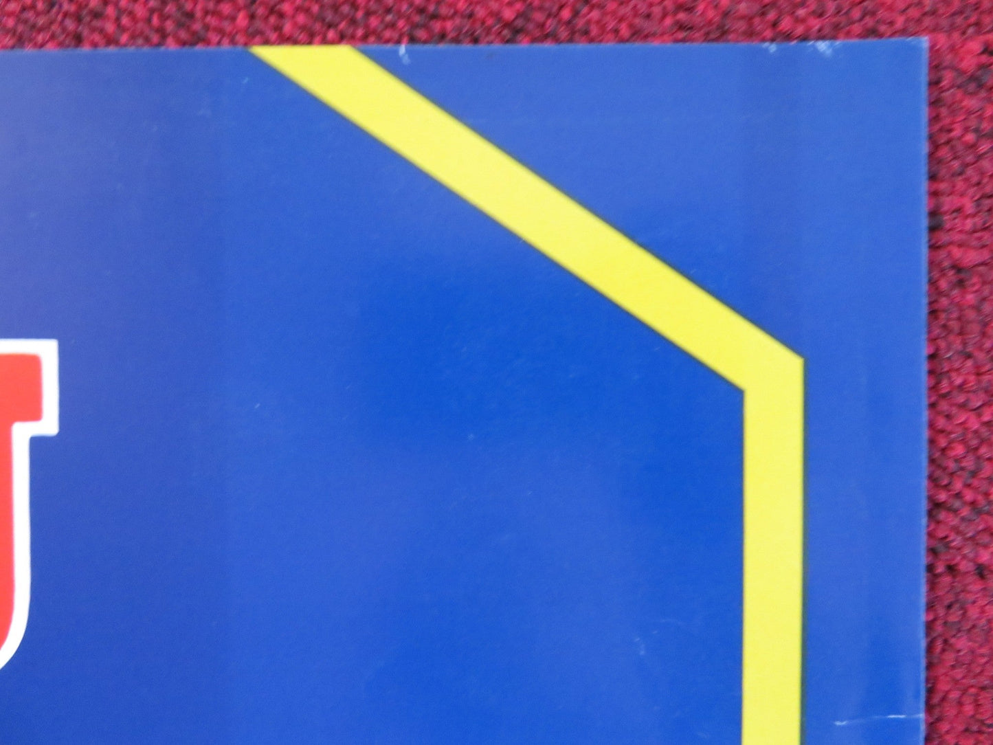 BLUE THUNDER - A ITALIAN FOTOBUSTA POSTER ROY SCHEIDER WARREN OATES 1983 Rendezvous Cinema Movie posters