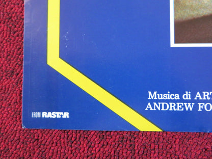 BLUE THUNDER - B ITALIAN FOTOBUSTA POSTER ROY SCHEIDER WARREN OATES 1983 Rendezvous Cinema Movie posters