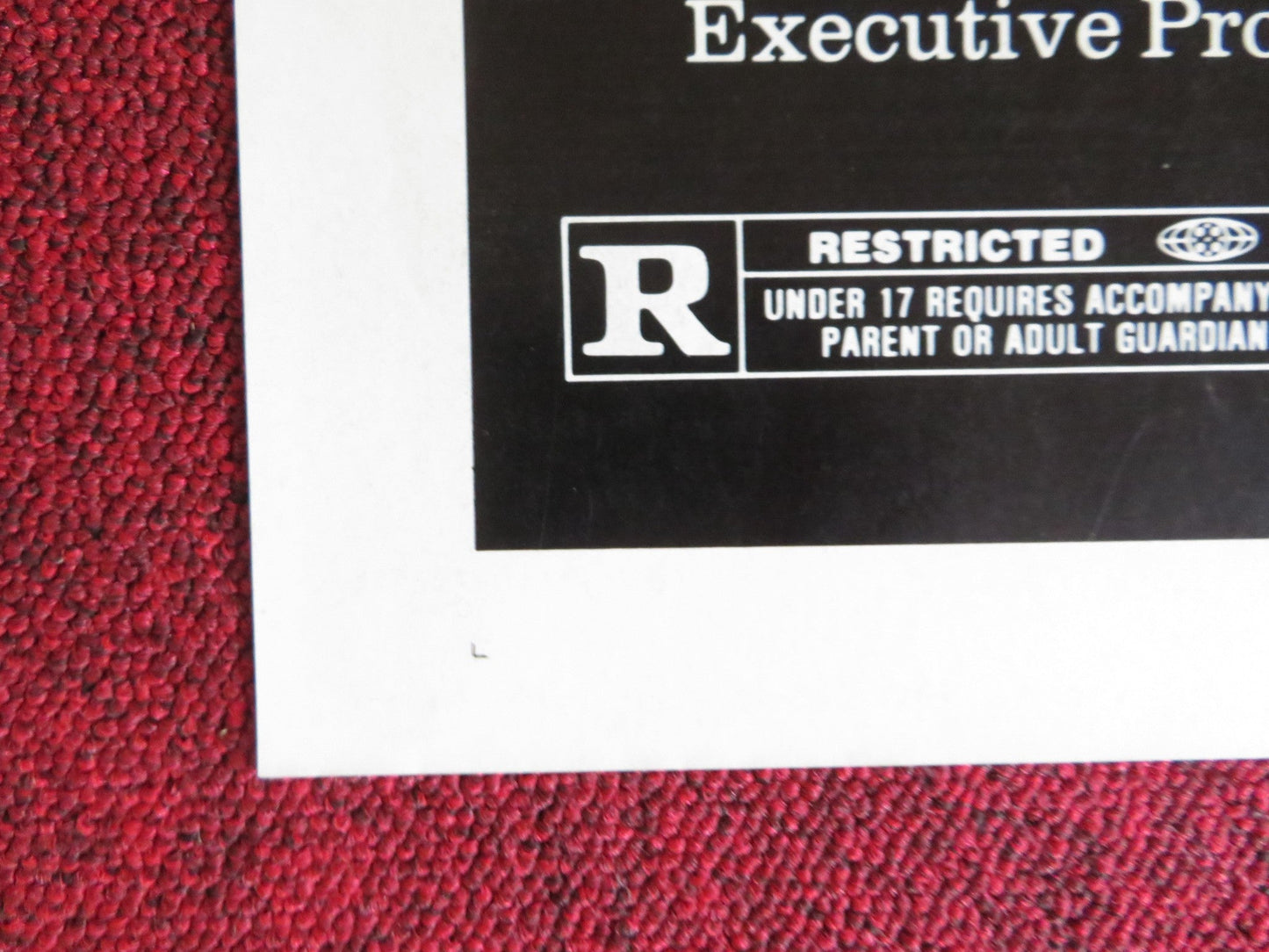 BLUE THUNDER FOLDED US ONE SHEET POSTER WARREN OATS ROY SCHEIDER 1983 Rendezvous Cinema Movie posters