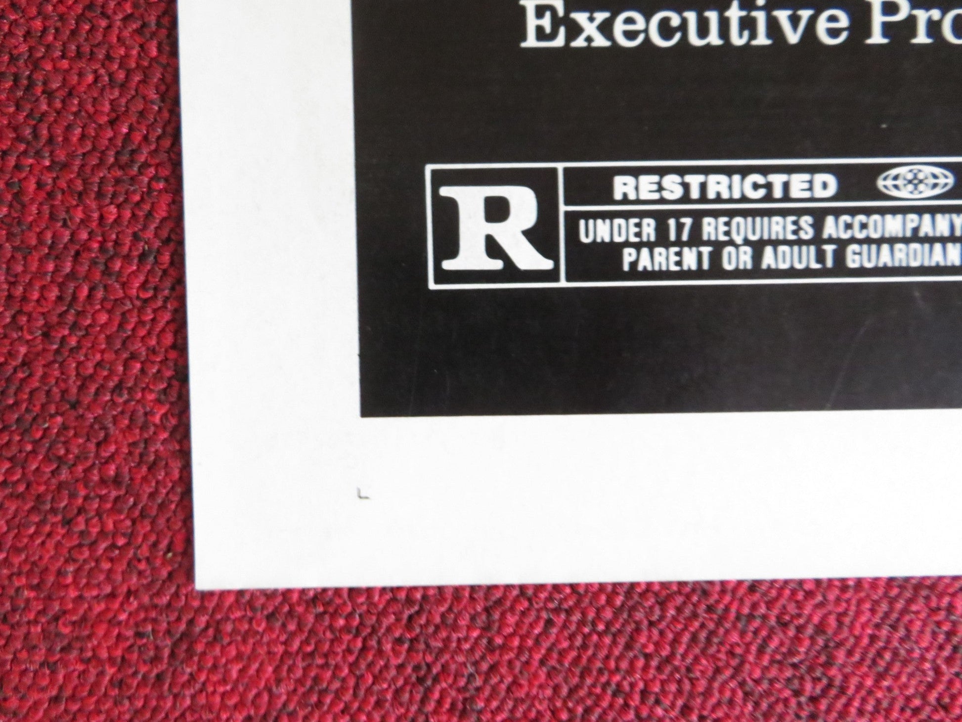 BLUE THUNDER FOLDED US ONE SHEET POSTER WARREN OATS ROY SCHEIDER 1983 Rendezvous Cinema Movie posters