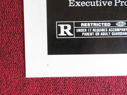 BLUE THUNDER FOLDED US ONE SHEET POSTER WARREN OATS ROY SCHEIDER 1983 Rendezvous Cinema Movie posters