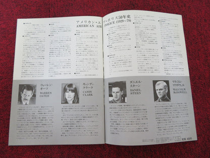 BLUE THUNDER JAPANESE BROCHURE / PRESS BOOK ROY SCHEIDER WARREN OATS 1983 Rendezvous Cinema Movie posters