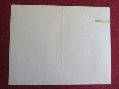 BLUEBEARD US HALF SHEET (22"x 28") POSTER DISNEY RICHARD BURTON 1972 - Rendezvous Cinema