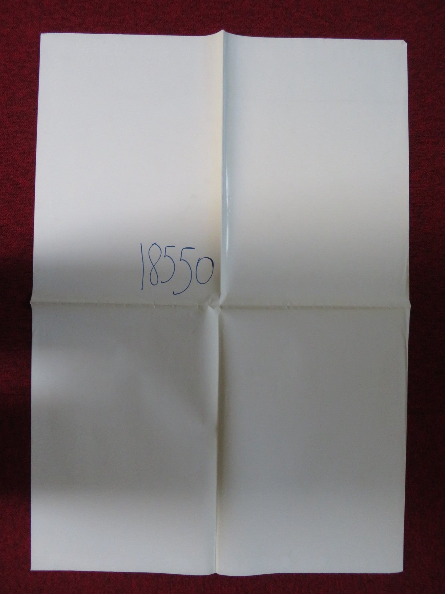 BLUEBERRY ITALIAN FOGLIO POSTER VINCENT CASSEL JULIETTE LEWIS 2004 Rendezvous Cinema Movie posters