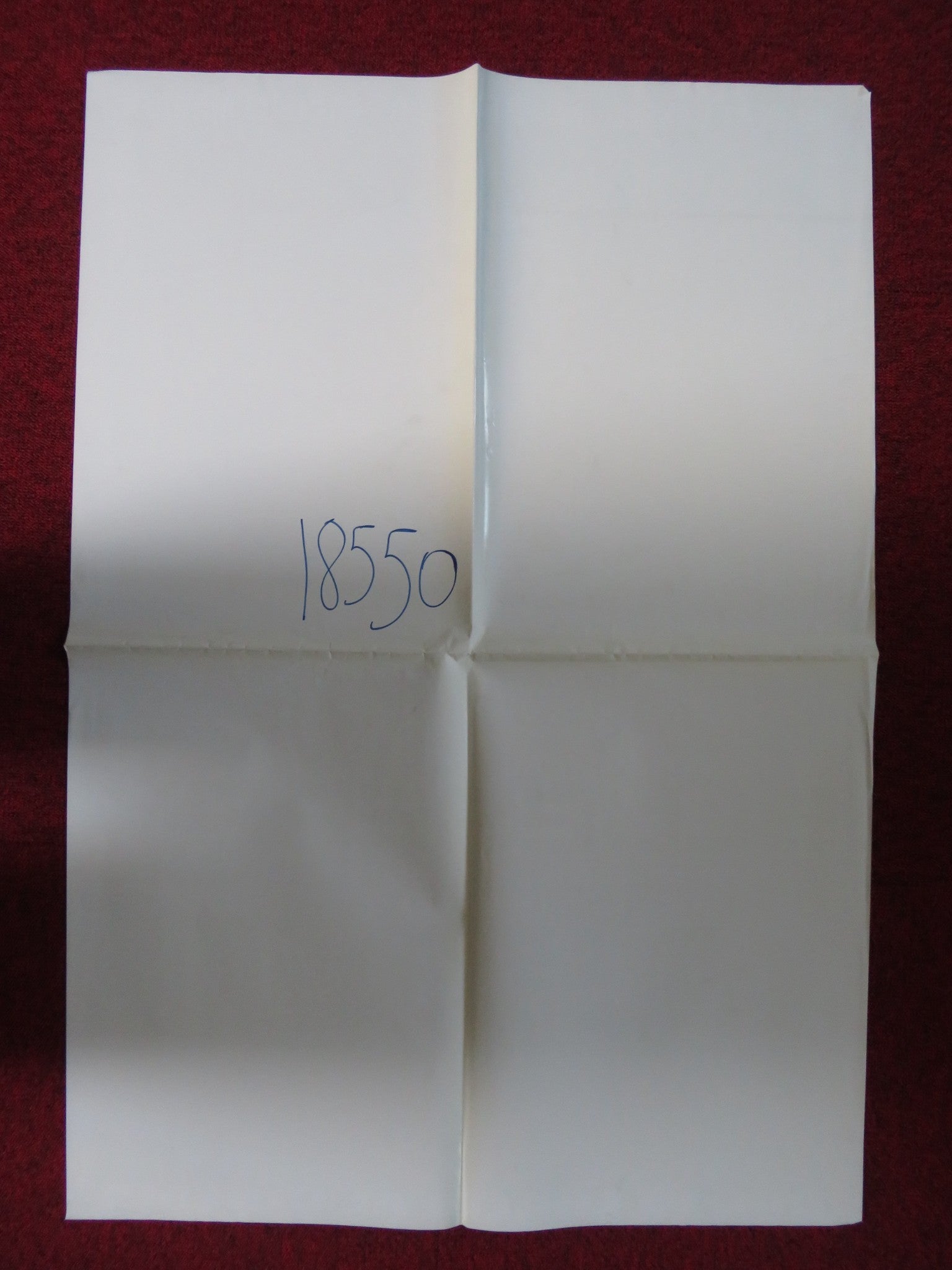 BLUEBERRY ITALIAN FOGLIO POSTER VINCENT CASSEL JULIETTE LEWIS 2004 Rendezvous Cinema Movie posters