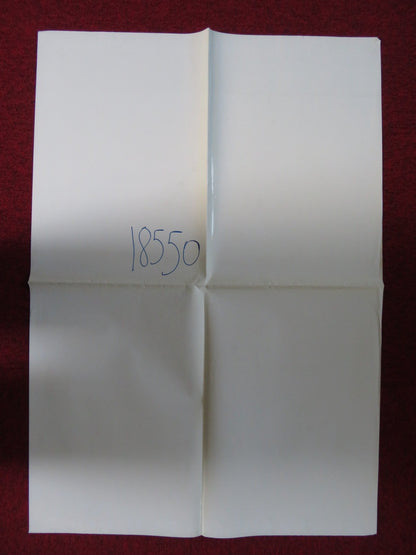 BLUEBERRY ITALIAN FOGLIO POSTER VINCENT CASSEL JULIETTE LEWIS 2004 Rendezvous Cinema Movie posters