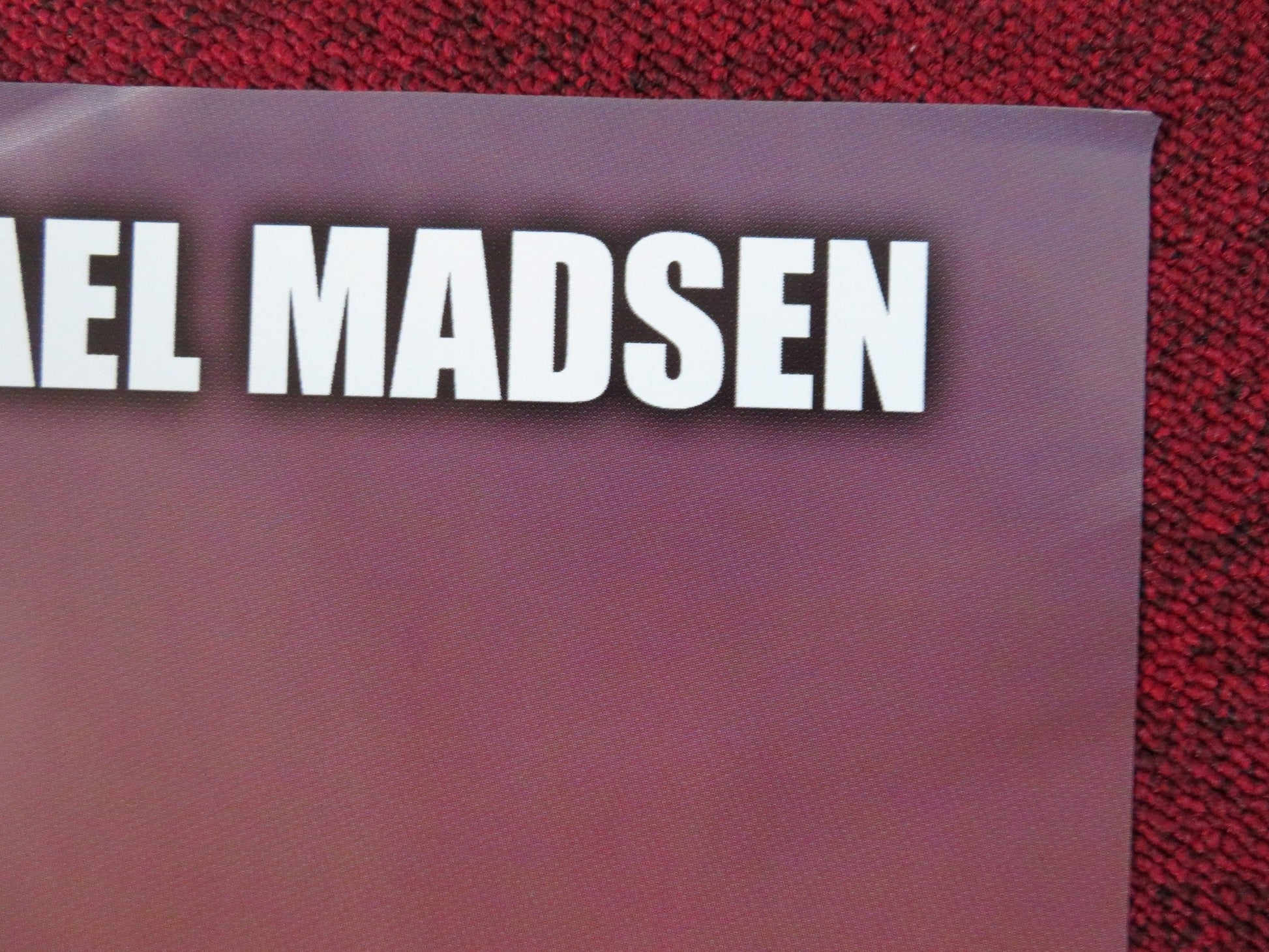 BLUEBERRY ITALIAN FOGLIO POSTER VINCENT CASSEL JULIETTE LEWIS 2004 Rendezvous Cinema Movie posters