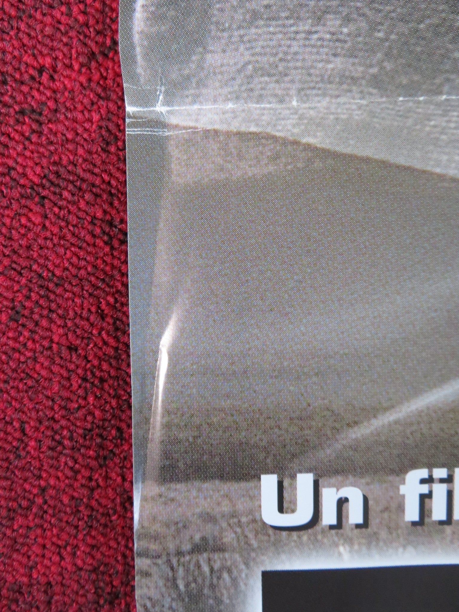 BLUEBERRY ITALIAN FOGLIO POSTER VINCENT CASSEL JULIETTE LEWIS 2004 Rendezvous Cinema Movie posters