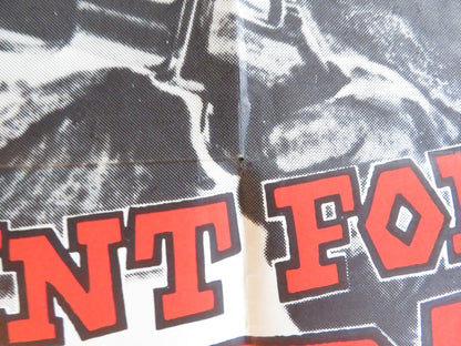 BLUEPRINT FOR ROBBERY FOLDED US ONE SHEET POSTER J. PAT O'MALLEY 1961 Rendezvous Cinema Movie posters