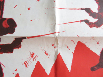 BLUEPRINT FOR ROBBERY FOLDED US ONE SHEET POSTER J. PAT O'MALLEY 1961 Rendezvous Cinema Movie posters