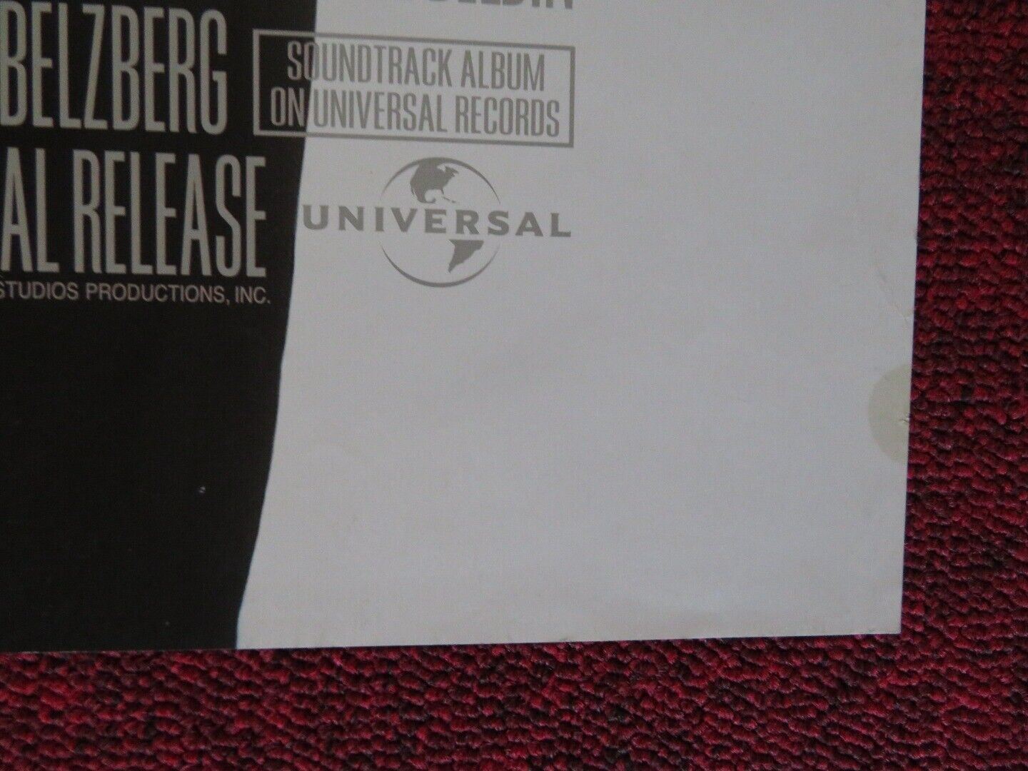 BLUES BROTHERS 2000 ONE FOLDED US ONE SHEET POSTER DAN ACKROYD JOHN GOODMAN 1997 - Rendezvous Cinema