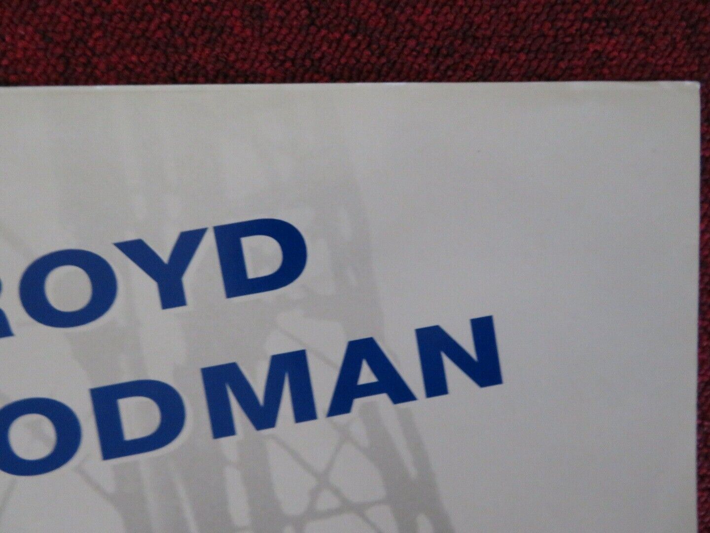 BLUES BROTHERS 2000 ONE FOLDED US ONE SHEET POSTER DAN ACKROYD JOHN GOODMAN 1997 - Rendezvous Cinema