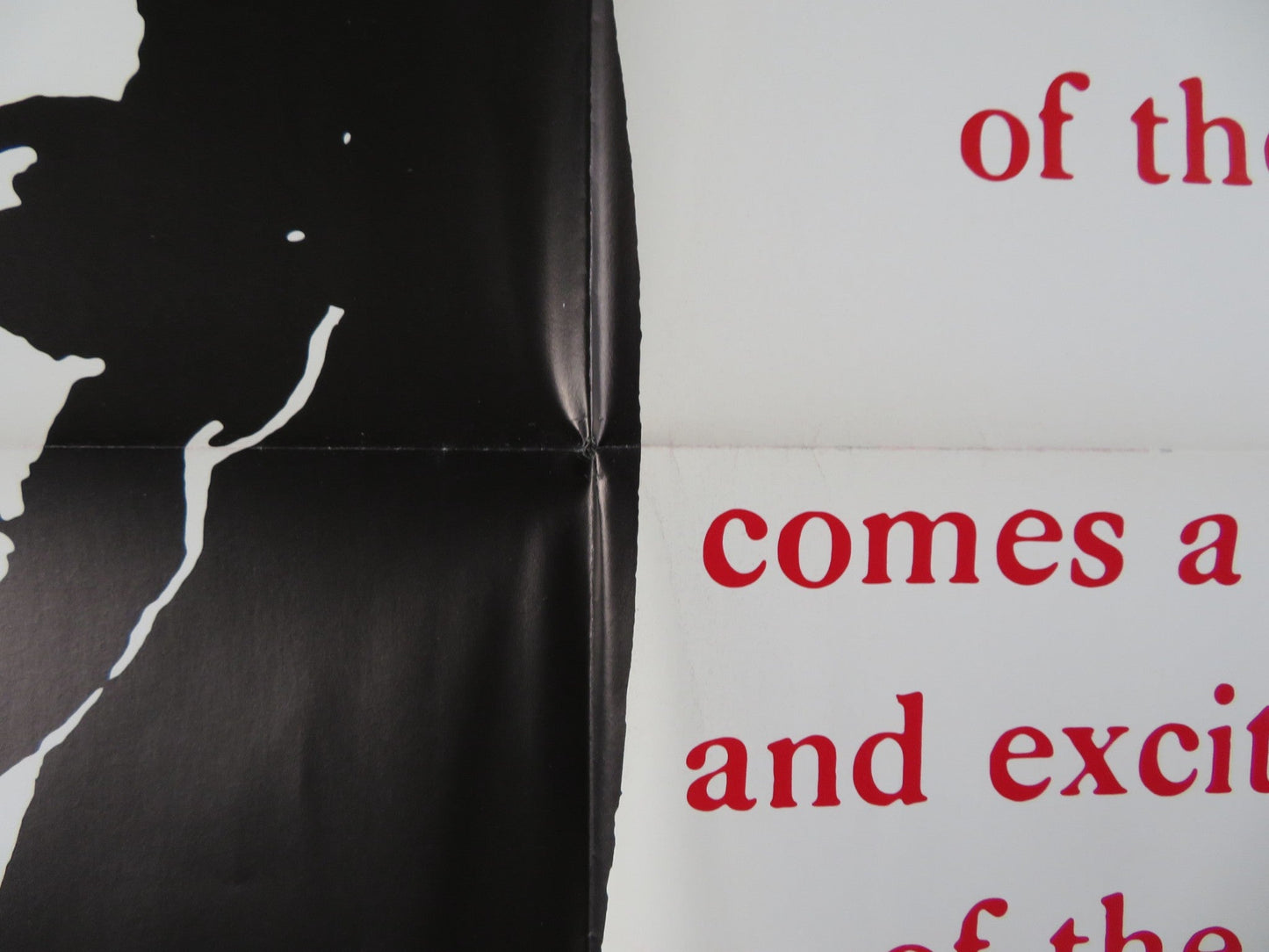 BLUES FOR LOVERS FOLDED US ONE SHEET POSTER RAY CHARLES TOM BELL 1966 Rendezvous Cinema Movie posters