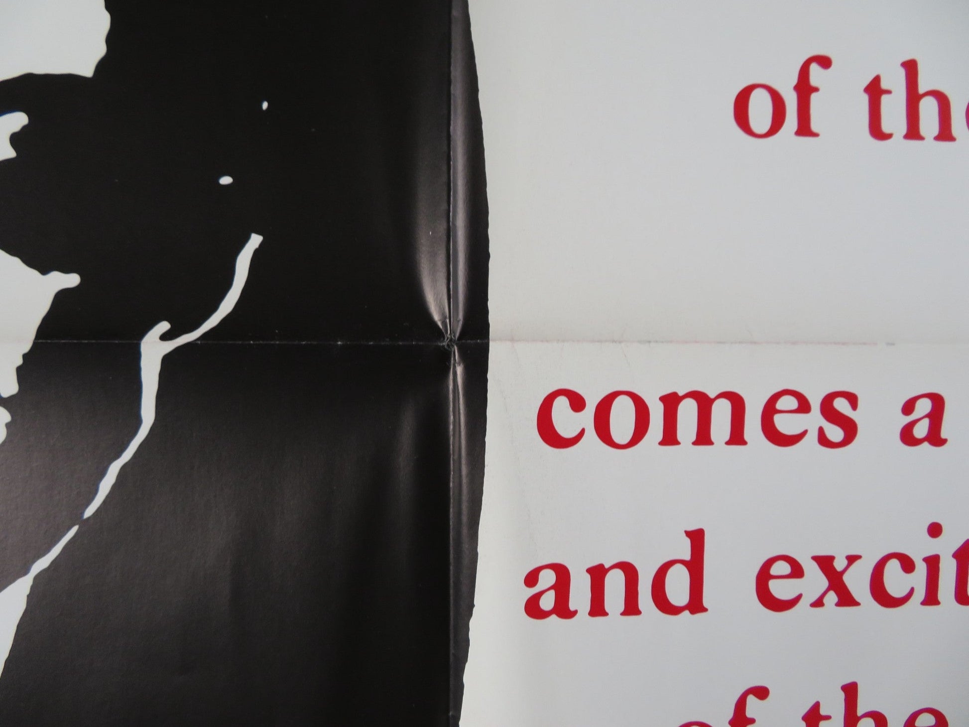 BLUES FOR LOVERS FOLDED US ONE SHEET POSTER RAY CHARLES TOM BELL 1966 Rendezvous Cinema Movie posters