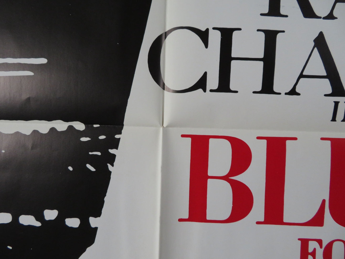 BLUES FOR LOVERS FOLDED US ONE SHEET POSTER RAY CHARLES TOM BELL 1966 Rendezvous Cinema Movie posters