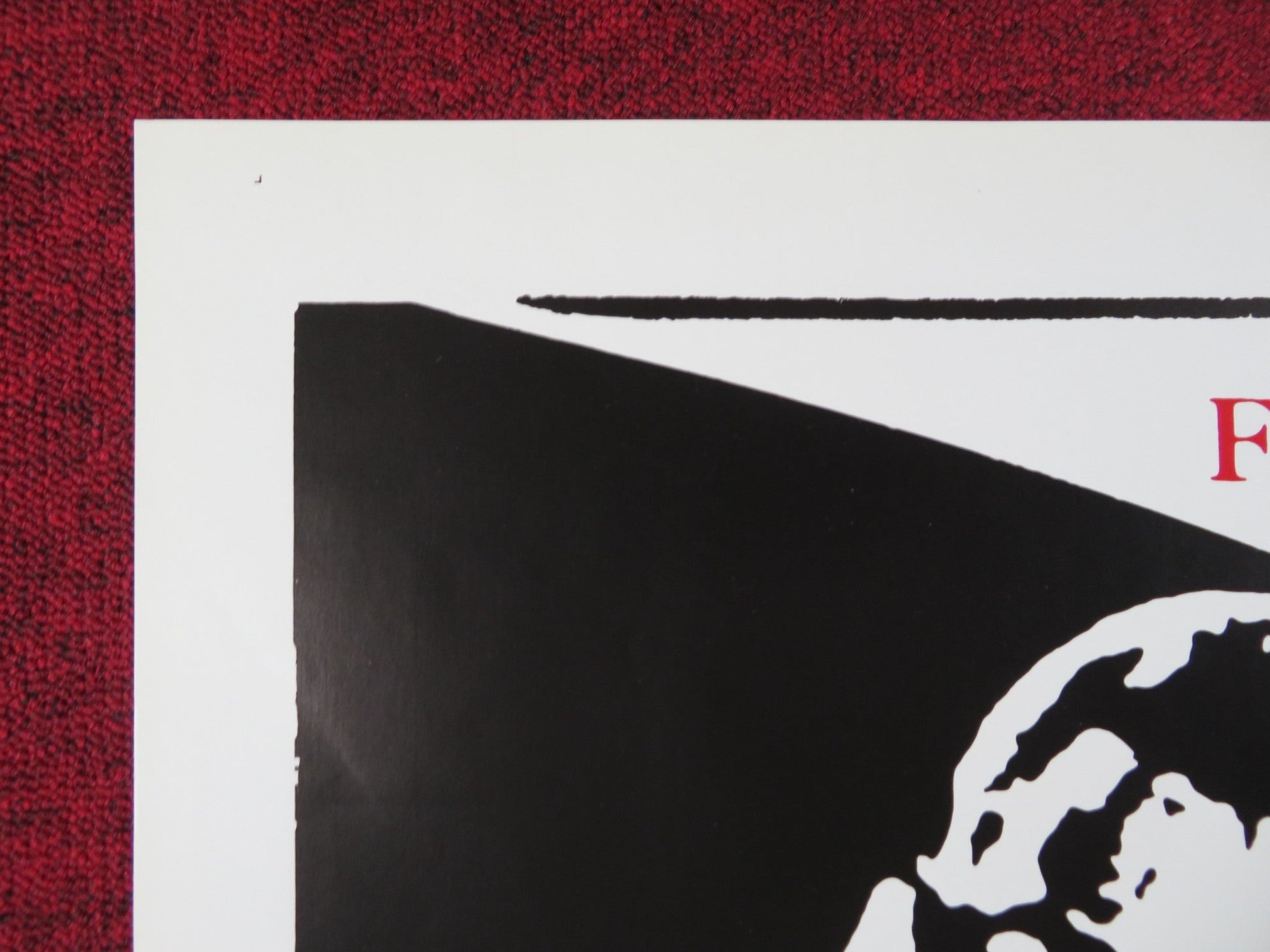 BLUES FOR LOVERS FOLDED US ONE SHEET POSTER RAY CHARLES TOM BELL 1966 Rendezvous Cinema Movie posters