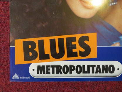 BLUES METROPOLITANO ITALIAN FOTOBUSTA POSTER MARINA SUMA 1985 Movie posters