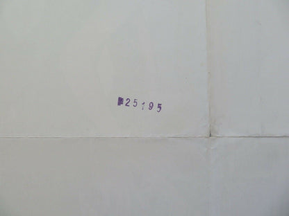 BLUFF / The Con Artists GERMAN A1 ROLLED POSTER ANTHONY QUINN 1976 Movie posters