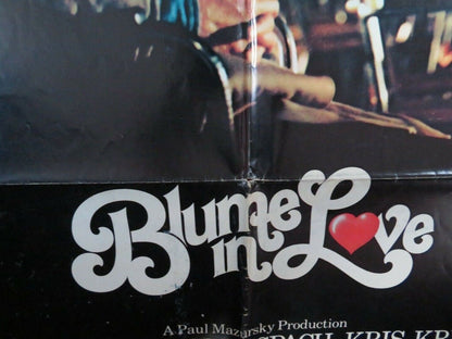 BLUME IN LOVE US ONE SHEET POSTER GEORGE SEGAL 1973 Movie posters