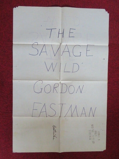 BOATNIKS FOLDED US ONE SHEET POSTER DISNEY ROBERT MORSE 1970 Movie posters