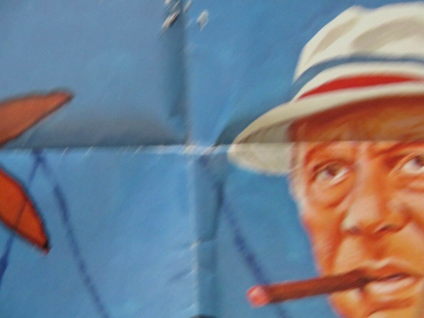 BOATNIKS FOLDED US ONE SHEET POSTER DISNEY ROBERT MORSE 1970 Movie posters