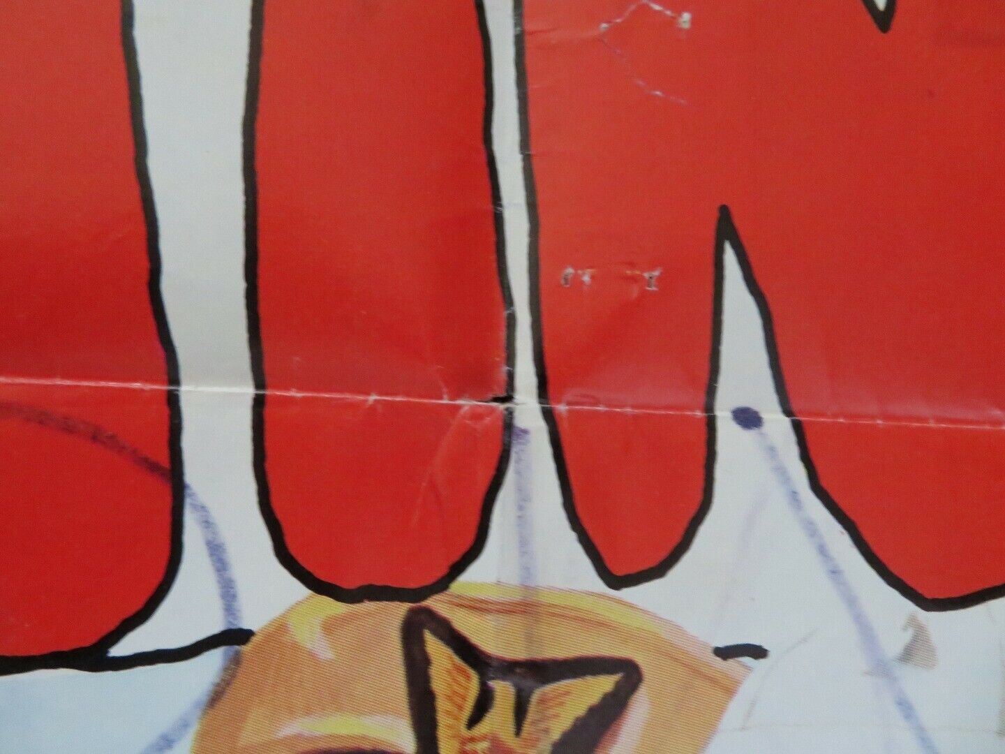 BOATNIKS FOLDED US ONE SHEET POSTER DISNEY ROBERT MORSE 1970 Movie posters