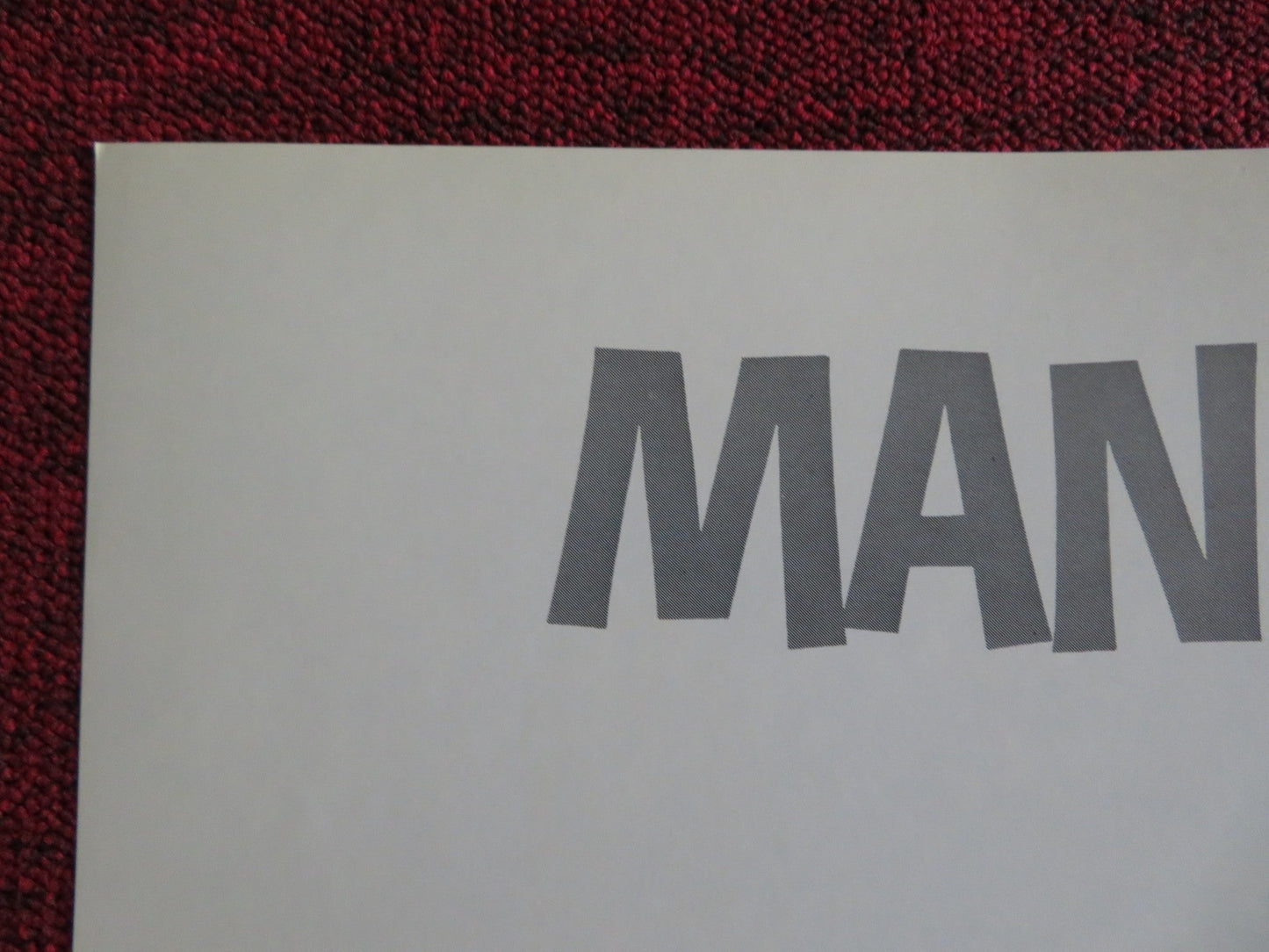 BOATNIKS - STYLE B FOLDED US ONE SHEET POSTER DISNEY ROVERT MORSE 1970 Rendezvous Cinema Movie posters