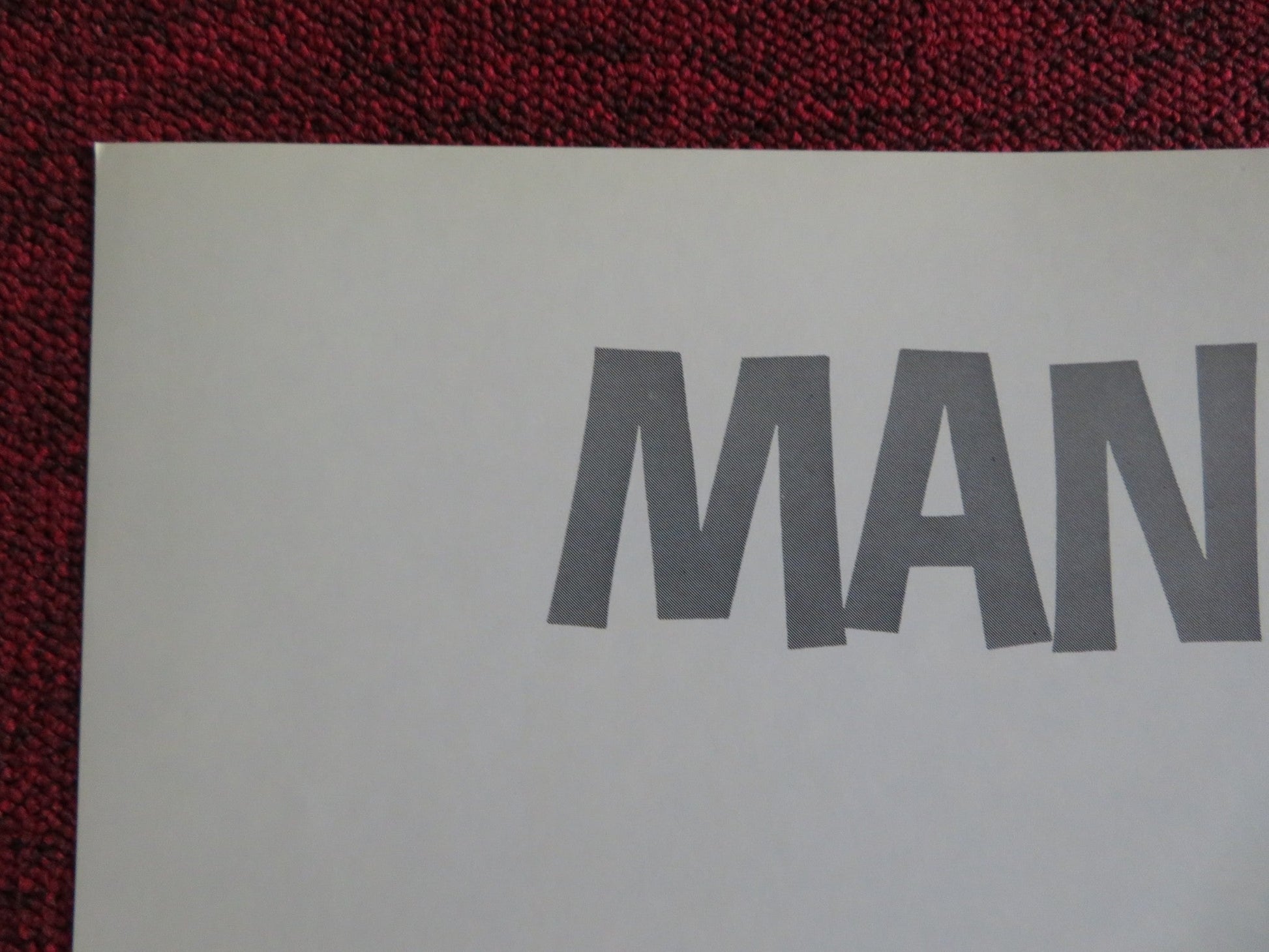 BOATNIKS - STYLE B FOLDED US ONE SHEET POSTER DISNEY ROVERT MORSE 1970 Rendezvous Cinema Movie posters