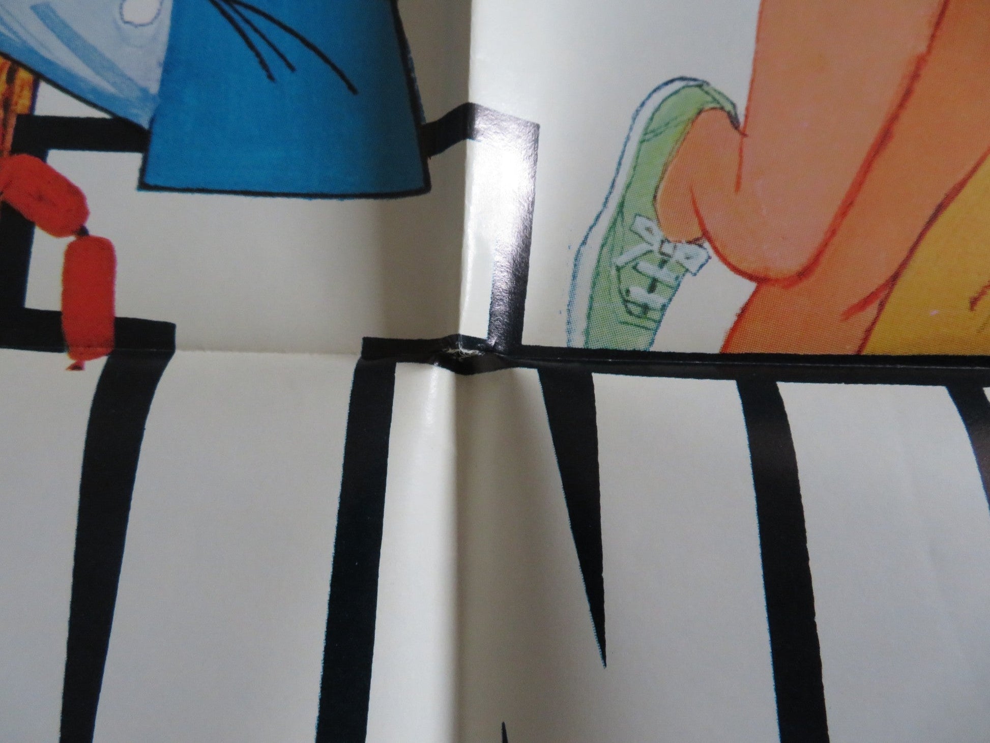 BOATNIKS - STYLE B FOLDED US ONE SHEET POSTER DISNEY ROVERT MORSE 1970 Rendezvous Cinema Movie posters