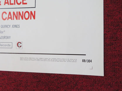 BOB & CAROL & TED & ALICE FOLDED US ONE SHEET POSTER ROBERT CULP N. WOOD 1969 Rendezvous Cinema Movie posters