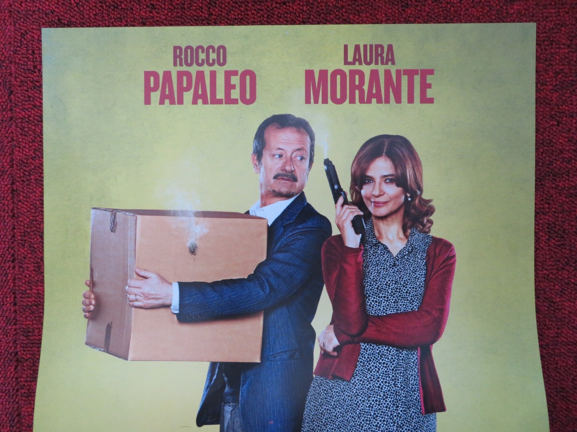 BOB & MARYS ITALIAN LOCANDINA POSTER ROCCO PAPALEO LAURA MORANTE 2018 Rendezvous Cinema Movie posters