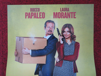 BOB & MARYS ITALIAN LOCANDINA POSTER ROCCO PAPALEO LAURA MORANTE 2018 Rendezvous Cinema Movie posters