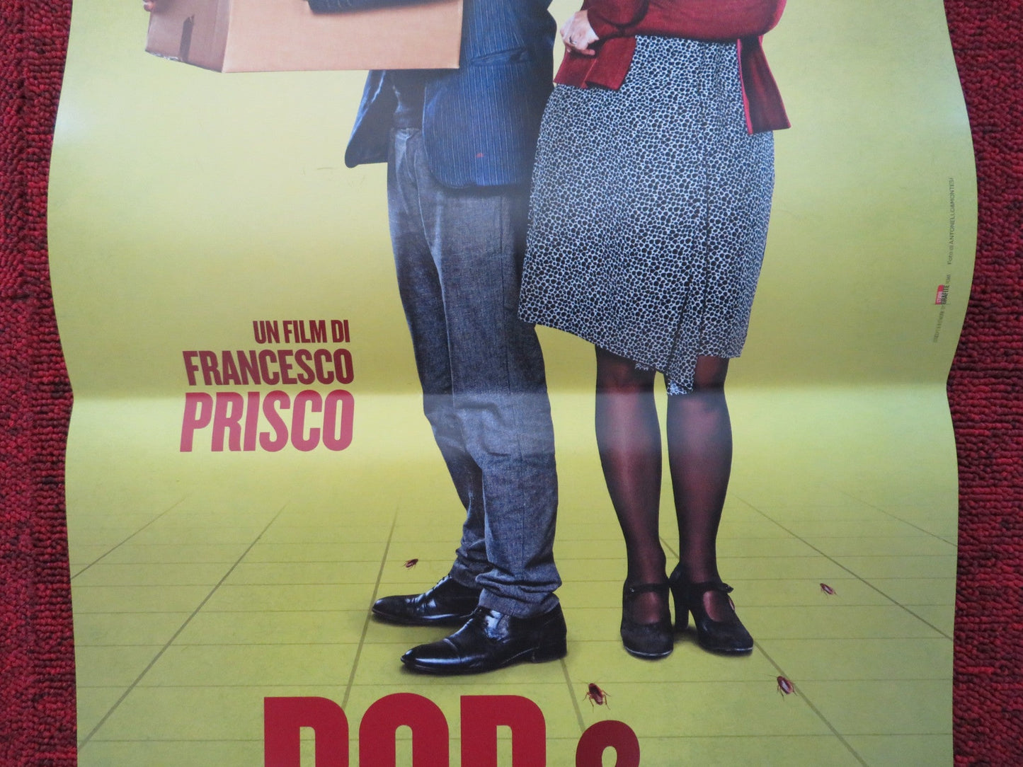 BOB & MARYS ITALIAN LOCANDINA POSTER ROCCO PAPALEO LAURA MORANTE 2018 Rendezvous Cinema Movie posters